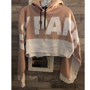 Ivy Park cropped Hoodie